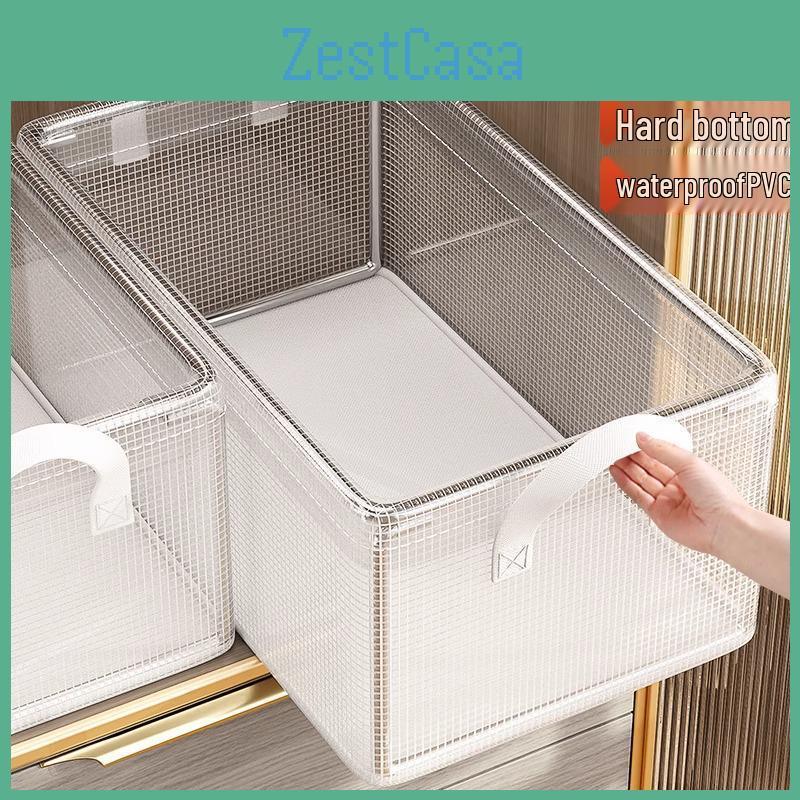Pvc Organizer Clear Wardrobe Clothing Storage Box For Clothes Pants Lingerie Underwear And Socks