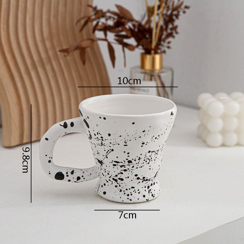 Креативная керамическая кружка на высоких ножках Милая кофейная кружка Чашка для послеобеденного чая Чашка для сока Чашка для чая Чашка для воды Товары для дома