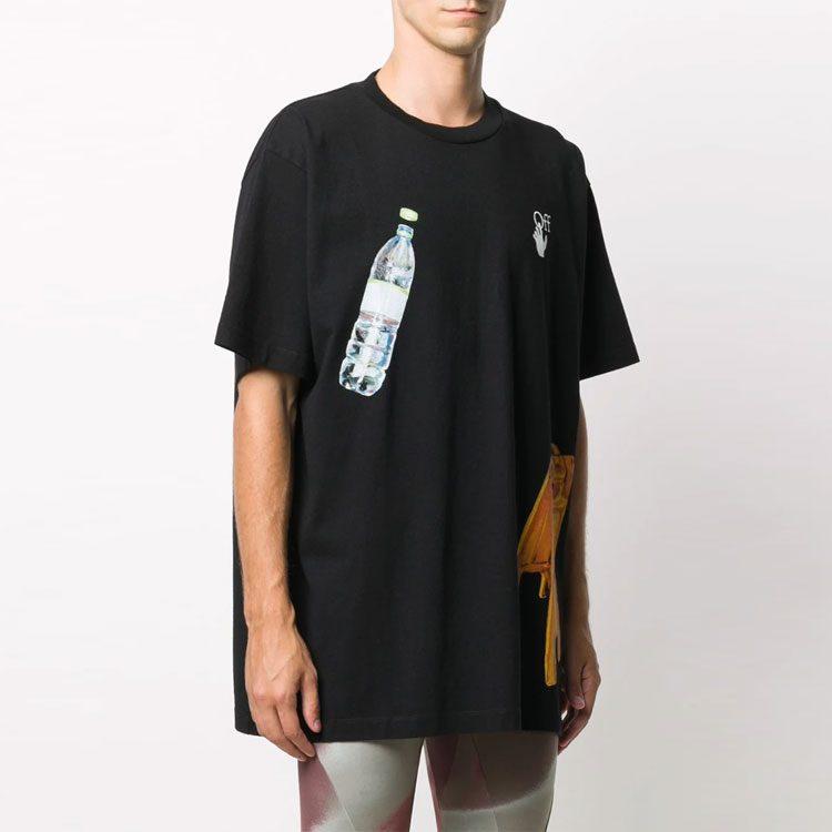 OFF WHITE Медицинская футболка Pascal OMAA038F20FAB0031010