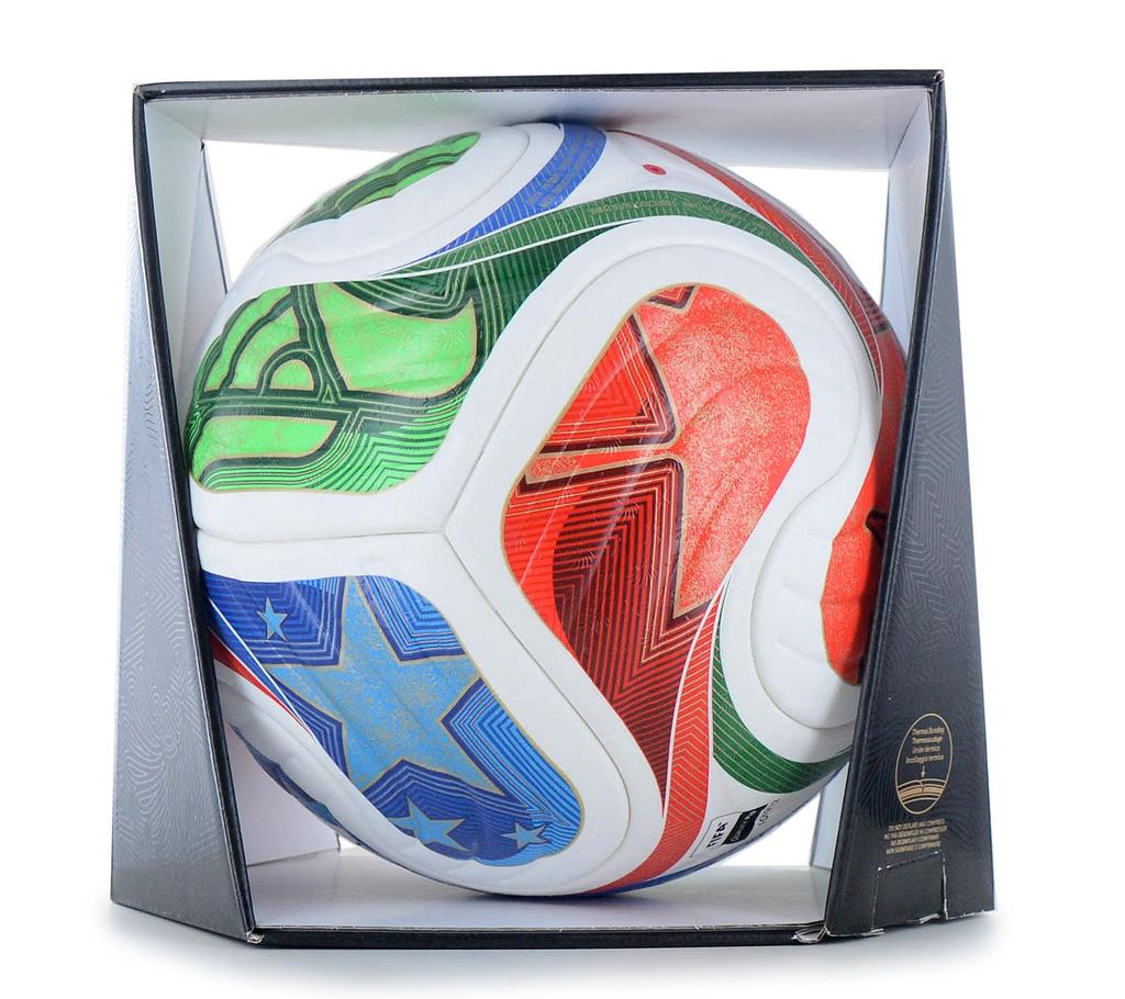 Adidas Мяч для матчей FIFA World Cup 26 Trionda Pro - Чемпионат мира по футболу 2026 - JD8021 - Размер 5 ОРИГИНАЛ