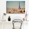 Париж, Эйфелева башня, ландшафтные постеры и принты, скандинавский современный скандинавский стиль, настенная картина для детской комнаты, кухни, домашний декор