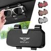 Sun Visor Glasses Clip Anti-Scratch Eyeglasses Holder for Interior For Bentley Continental GT MULLINERBentaygaFlyingHurtlingSpur