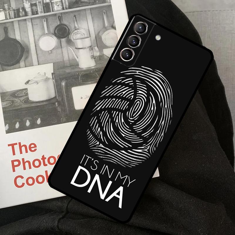 Volleyball Sport Phone Case For Samsung Galaxy S23 S22 S24 Ultra S20 S21 S24 FE S9 S10 Plus Note 10 20 Ultra