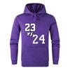 23/24 Pure Digital Printing Fashion Oversize Sweatshirt Crewneck Leisure Time Hoodie Male Creativity Clothing