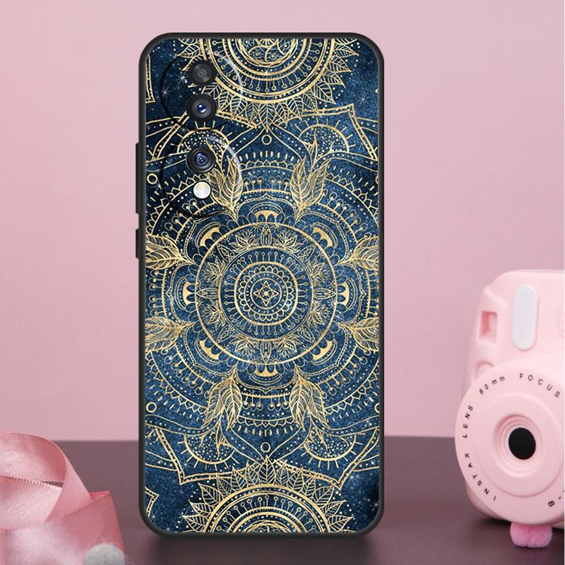 Чехол с индийским узором мандала для Honor Magic 7 5 6 8 Pro X9a X9b X9c X9d X8b X8c Win RT 50 70 90 200 400 Lite