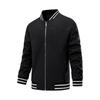 Jacket Men's Jacket Autumn Simple Baseball Jersey Sports Trend Men's Top Stand-up Collar Casual Jacket Jacket