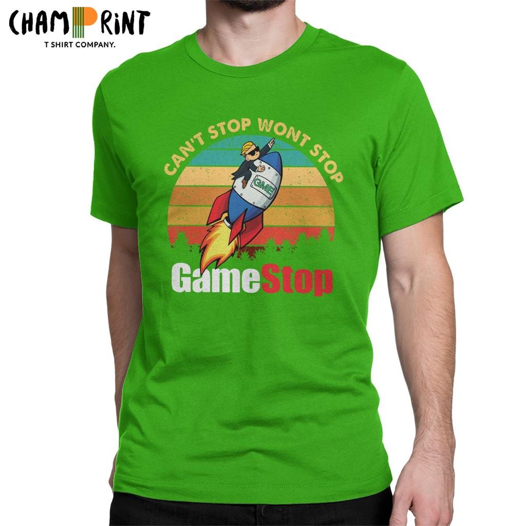 Gamestop Street Илон Маск Reddit Футболки Мужские Wallstreetbets Gme Wsb Футболка Акции Stonks