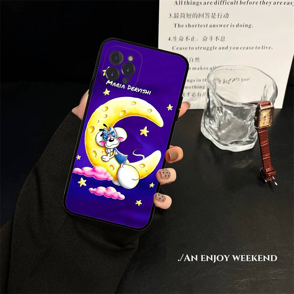 Мультяшный D-Diddl Для iPhone 17 16 15 14 11 12 13 Pro Max Plus Милый Арт Чехол для Телефона