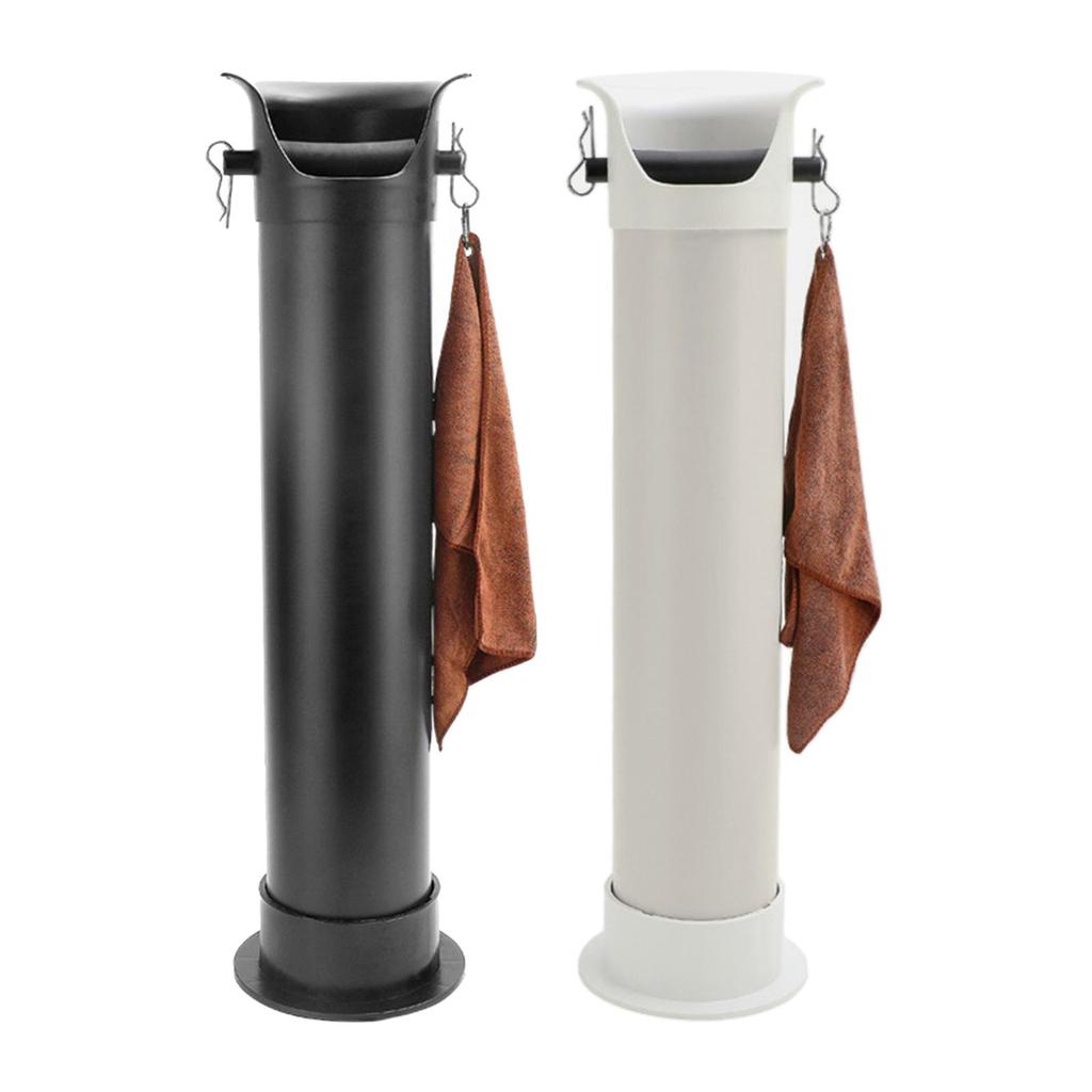 Barista Style Floor Standing Espresso Bin with Non-slip Base