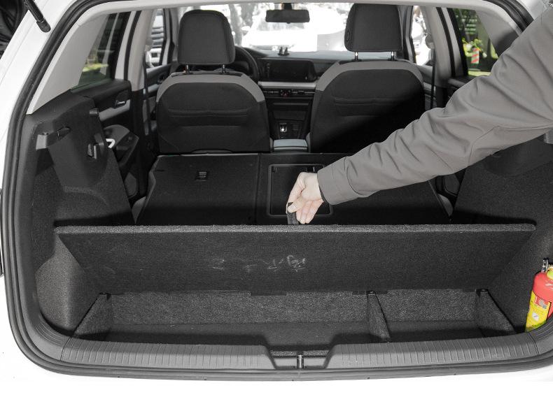 Ящик для хранения в багажнике Volkswagen Golf 8: Плоский слой хвоста, Волшебная коробка для дикого кемпинга.