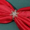 Hotel Party Supplies Kitchen Gadgets Napkin Rings Table Decoration Napkin Buckle Towel Holder