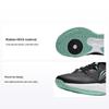 Баскетбольные кроссовки Li Ning Kids Pioneer Spirit 4 Primary, удобные, универсальные, нескользящие, прочные, с низким верхом, детские, черные YKBU024-5