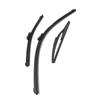 New 3Pcs Front Rear Wiper Blades Set for Fiat 500 500C 500L 2009 to 2026 Windshield Windscreen Tailgate Window Brushes Car Parts