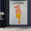 Художественные принты Жоана Корнеллы Подвесные богемные гобелены Подвесные таро Хиппи коврики на стену Комната в общежитии Японский гобелен