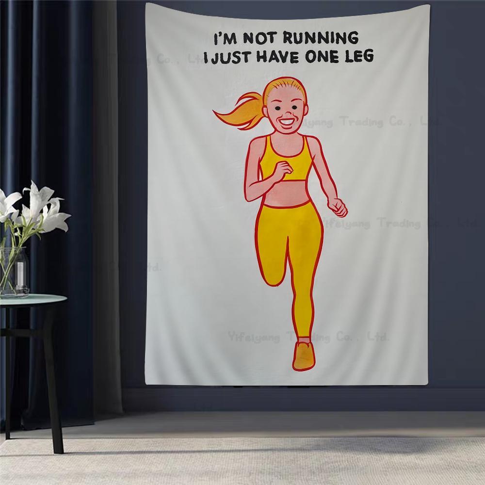 Joan Cornella Art Prints Hanging Bohemian Tapestry Hanging Tarot Hippie Wall Rugs Dorm Japanese Tapestry