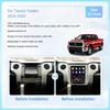 12,1-дюймовый автомобильный смарт-мультимедийный видеоплеер для Toyota Tundra 2013-2020, GPS-навигация, Android12, 8+128 ГБ, 8 ядер, CarPlay, радио, 4G