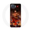 Case for Oppo A93 Luffy Gear 5 One Piece Manga