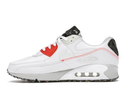 Nike Air Max 90 M2Z2 Пакет из переработанной шерсти - Белый/Фотонная пыль 2021 - DD0383-100