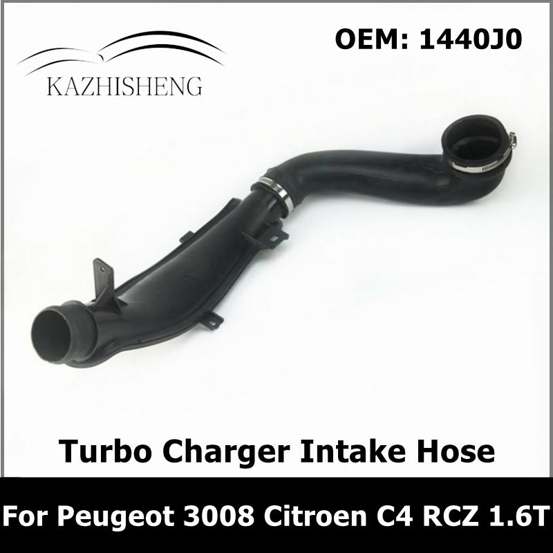 1440J0 965680 High Quality Intercooler Hose Turbo Charger Intake Hose For Peugeot 308 408 3008 Citroen C4 RCZ 1.6T