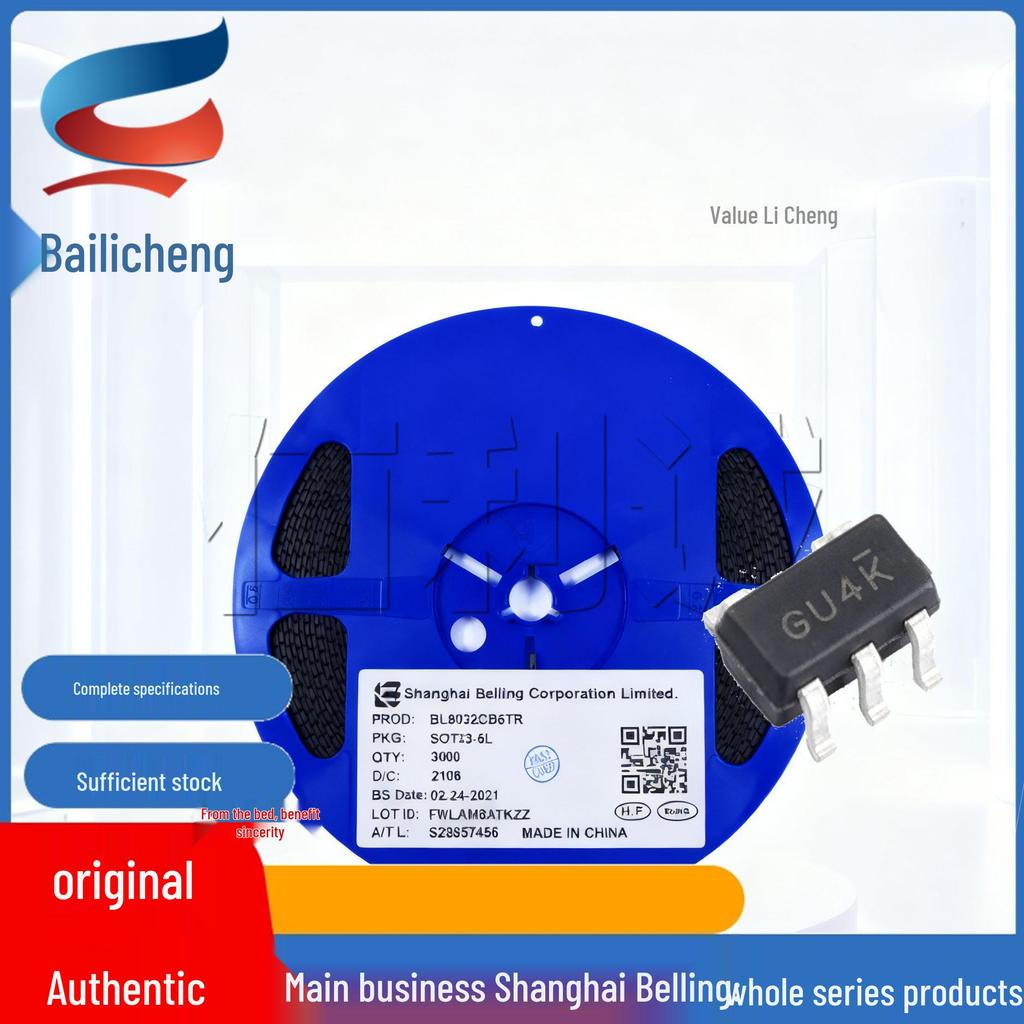 BL9198-28BA 2.8V SC70-5 Линейный LDO-регулятор Shanghai Belling