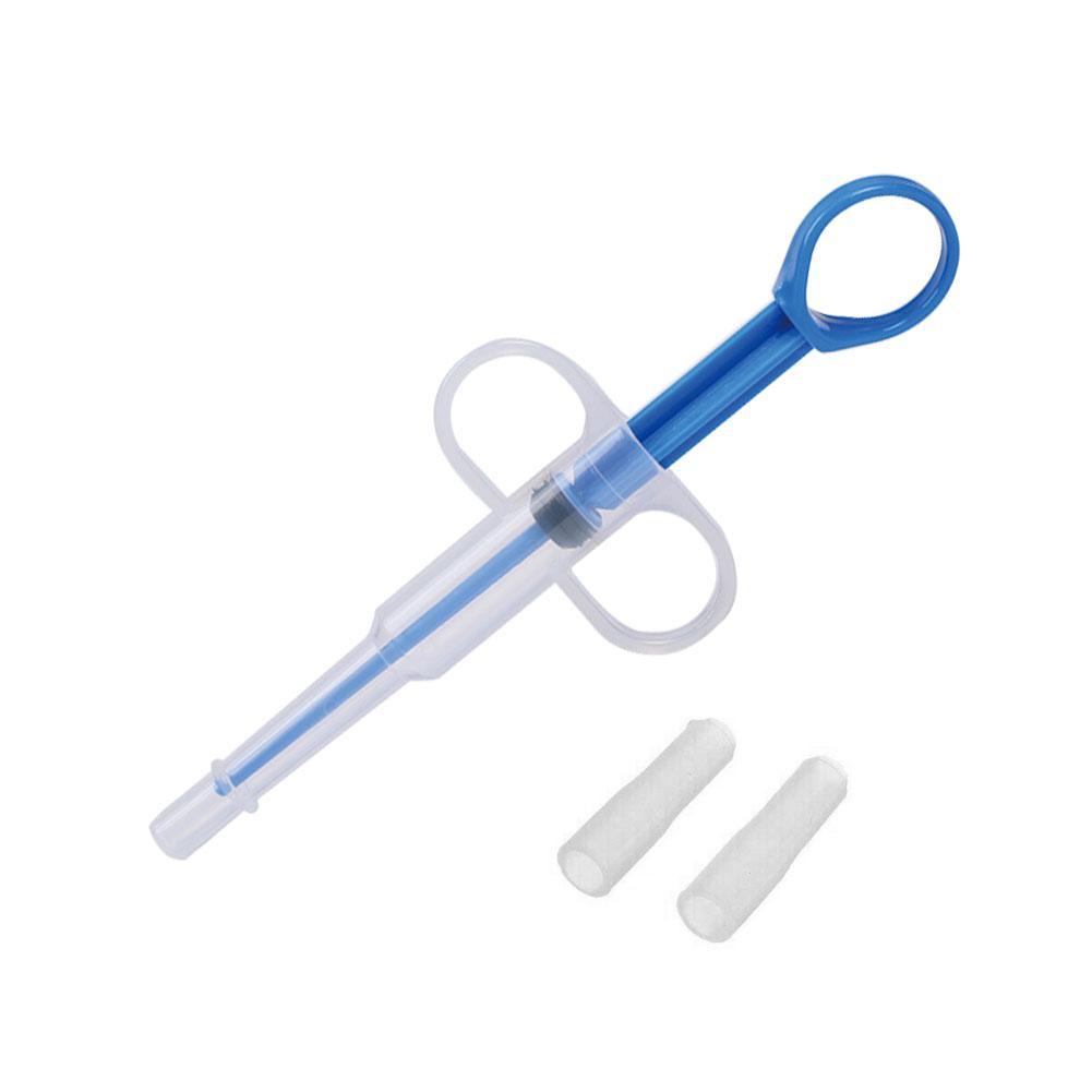 1/2/3pc Pet Medicine Syringe Tablet Cat Dog Feeder Medicine Dispenser Pill Gun Piller Push Dispenser Injection Needle Container