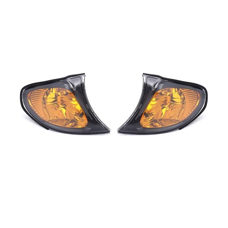 Для BMW 3 серии E46 4-дверный 325i 325xi 02-05 63137165859 63137165860 Автомобильный передний индикатор поворота, угол