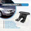 2PCS Center Console Armrest Lid Latch Compatible with GMC Envoy For Chevy Trailblazer Saab Rainer Oldsmobile Bravada, Replacements For GM 88986007