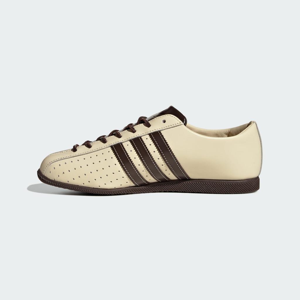 KI6694 adidas Japan Lux "Кремово-белый/Кофе Аврора" (Мужской)