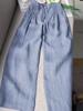 Casual Womens Pants With Drawstring And Button For Spring 2025 Comfortable Slim Fit
