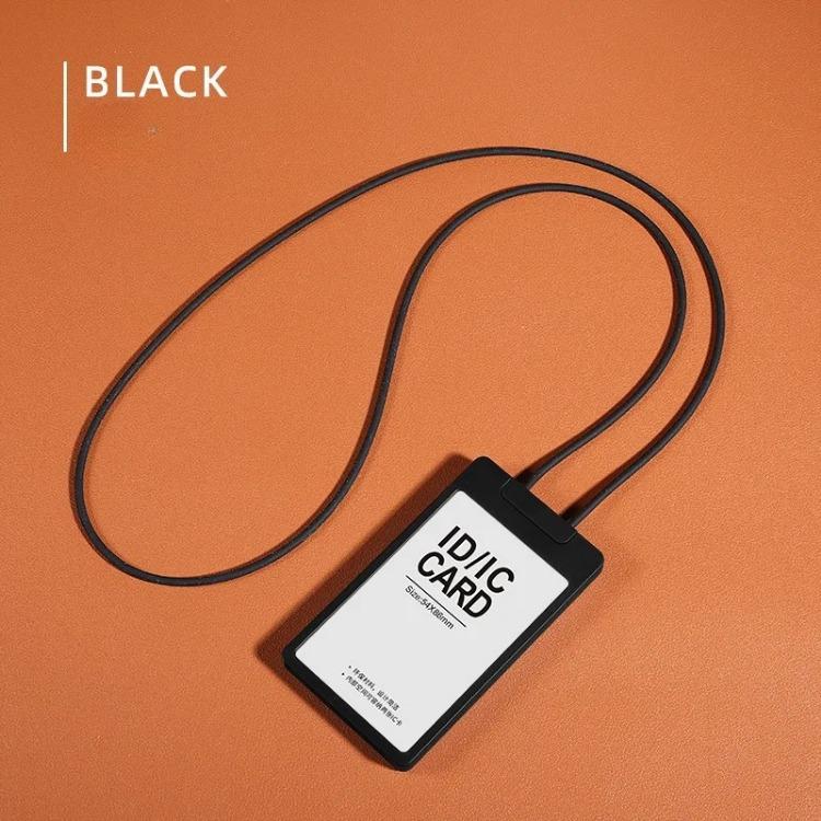 Выдвижной держатель для бейджа Силиконовый шнурок Держатель для карт Роскошные держатели для именных бирок Круглая веревка Чехол для удостоверения сотрудника Аксессуары для медсестер