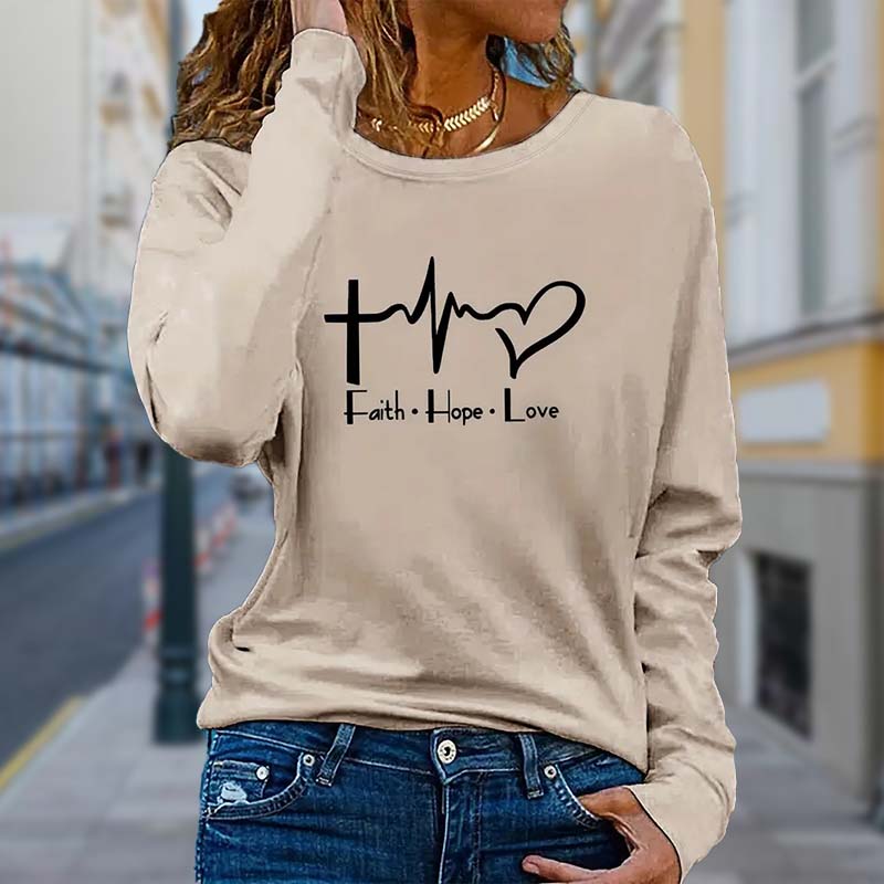 Женские осенние топы, свободная футболка с принтом кота, повседневная футболка с длинным рукавом, верхняя блузка