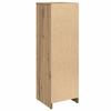 Bathroom Cabinet Artisan Oak 30 x 30 x 95 cm Particleboard