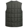 Winter Down  Vest Men  Plus Size Men Thick Lamb Fleece Tank Coat  Fashion Warm Waistcoat Padded Sleeveless Jackets