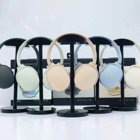 Wireless Headset HiFi Foldable Intelligent Noise Reduction Ergonomic Bluetooth-compatible 5.1 Stereo Over Ear Headphone Audio Accessories