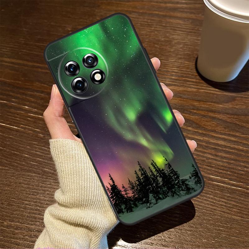 Чехол «Северное сияние» для OnePlus 15R 13R 12R 10R 8T 10T 13T 15 13 12 11 9 10 Pro Nord CE 5 4 3 2 Lite N20 N30