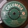 7inch Record PLAYMATES - Wait For Me 45DB4551 Columbia 1960 UK Rock Used
