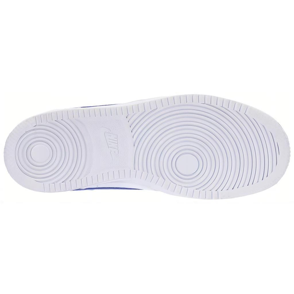 Nike Court Vision Low Синтетическая кожа Нескользящие Амортизация Прочные Низкие Кроссовки для скейтбординга Женские кроссовки Белый Синий CD5434-108