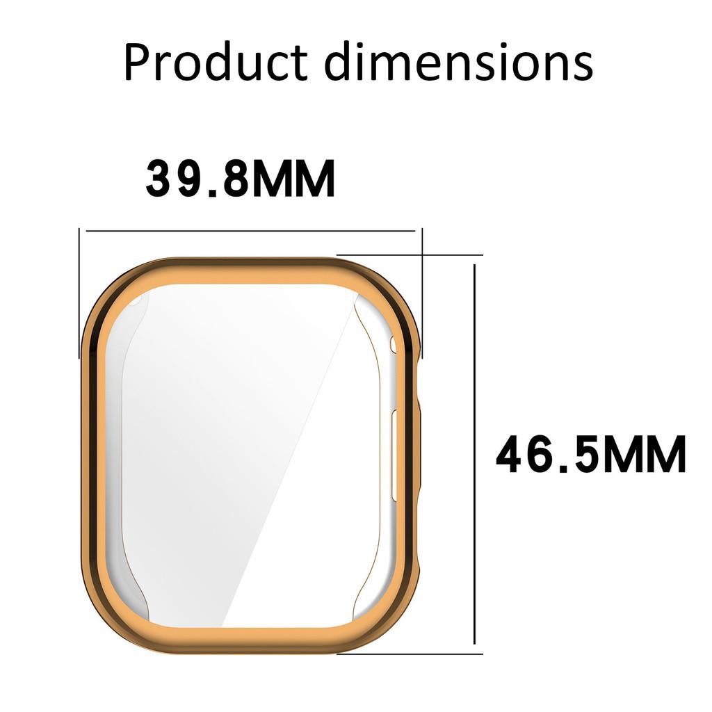 TPU Screen Protector Case for Xiaomi Redmi Watch 6 Smart Watchband Soft Silicone Case Protective for Redmi Watch5 5Active Lite