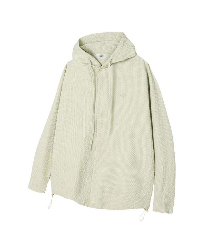 NOISE String Hoodie - Beige