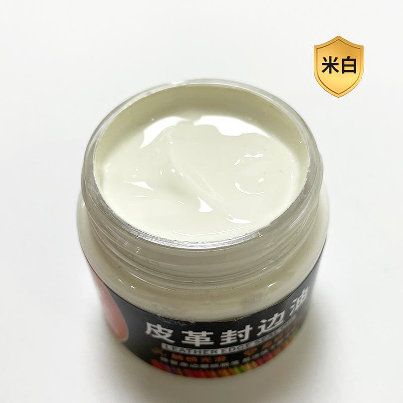 30g Leather Edge Oil - Repair Wear, Peel, and Color Loss - Suitable for Bags, Shoes, Jackets, Sofas, and All Leather Products