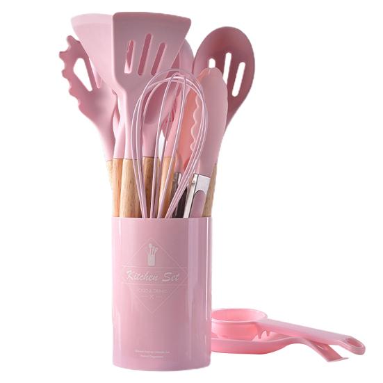 12/14 шт. кухонная утварь, антипригарная термостойкая силиконовая лопатка, ложка, масляная щетка, лопатка, набор для взбивания яиц для дома, секс-одежда для взрослых