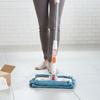 Мини-швабра с фиксирующейся головкой, быстрая смена ткани, компактная гибкая швабра, инструмент для влажной и сухой уборки разных поверхностей