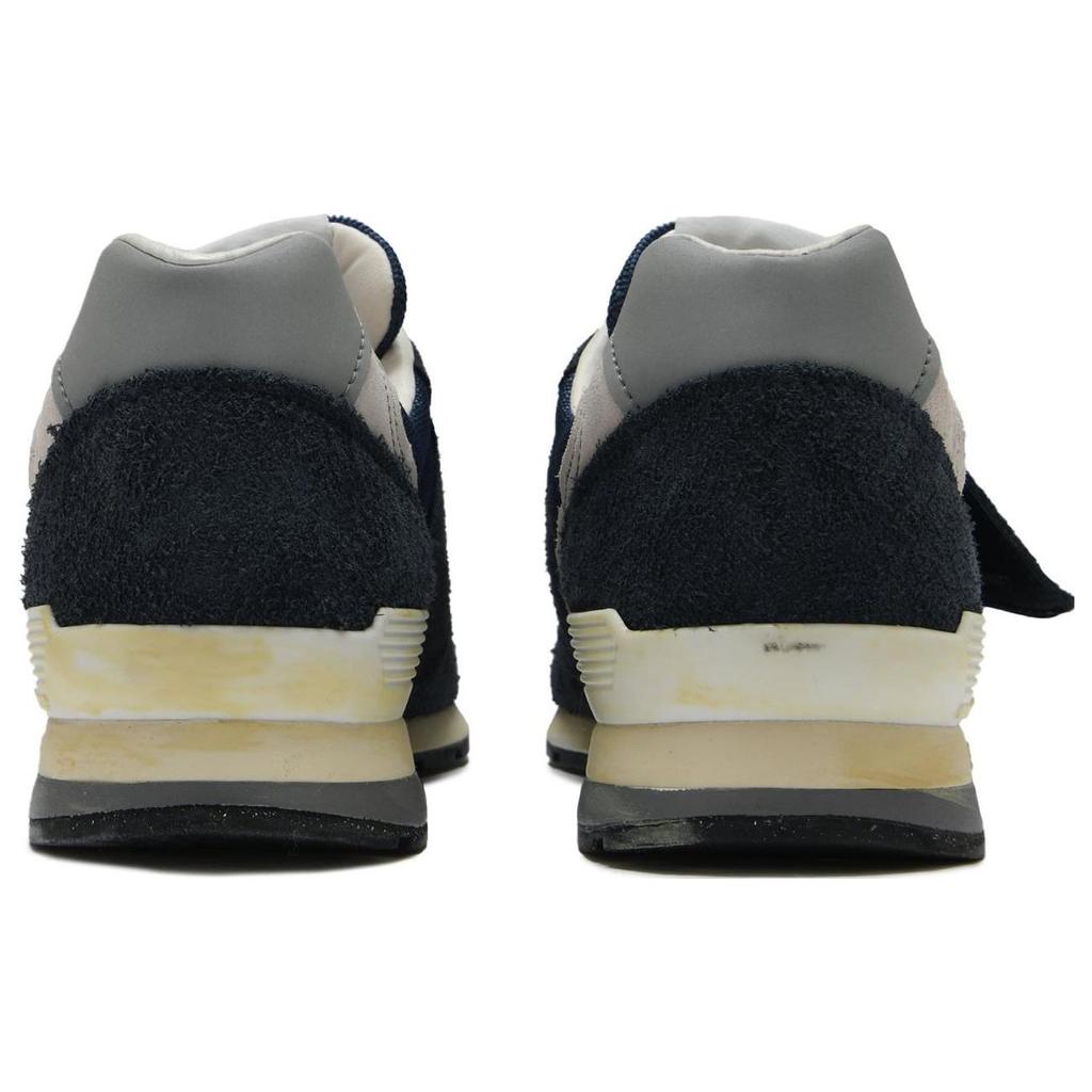 New Balance 996v2 35th Anniversary — винтажные кроссовки унисекс цвета индиго, сине-серые космические CM996HM2
