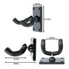 KC Guitar Hanger Wall Mounted Type Short Mounting GH-01 (Includes Screws)