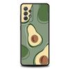 Cute Avocado Phone Case for Samsung Galaxy A55 A35 A17 A07 A15 A13 A25 A51 A71 A72 A73 A32 A52 A52S A41 5G Soft TPU Shell Fundas