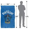 Harry Potter It´s My Birthday Ravenclaw Blanket