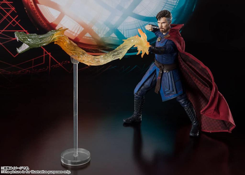 TAMASHII NATIONS MARVEL Doctor Strange of 160mm Painted Movable Figure S.H.Figuarts (``Doctor Strange/Multiverse Madness'') Approx. ABS&PVC&Cloth
