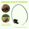 Black ABS Throttle Cable for Mountfield Lawn Mower