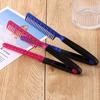Straightening Comb Salon Hair Brush Combs Hairdressing Styling Hair Straightener V-Shaped Straight Comb Straightener