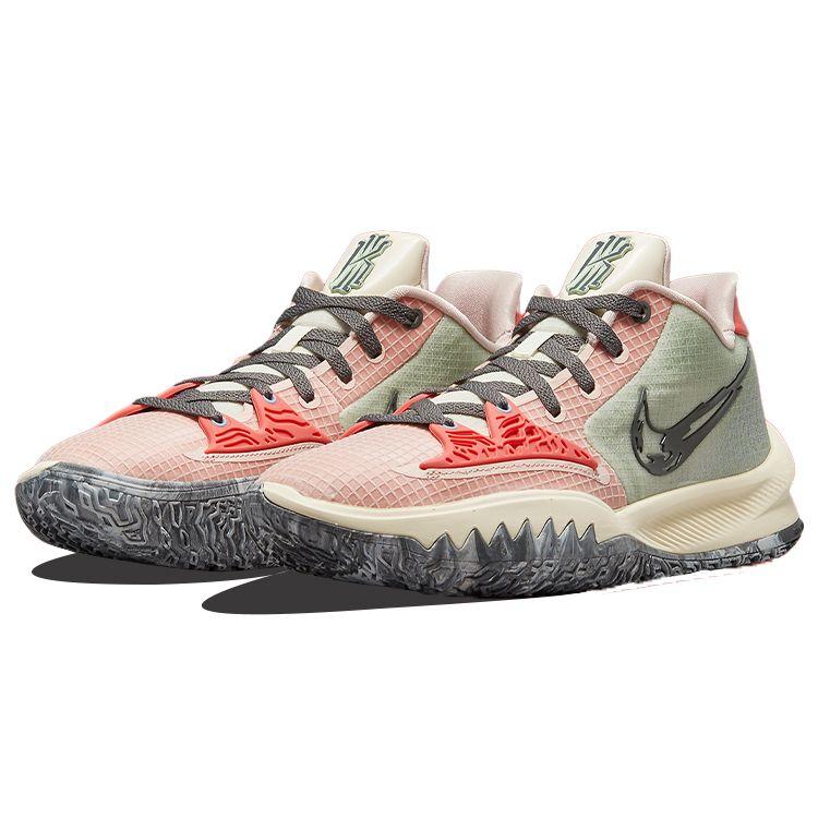 Nike Кроссовки унисекс Kyrie Low 4 Pale Coral Pink Iron-Grey Cashmere CW3985-800